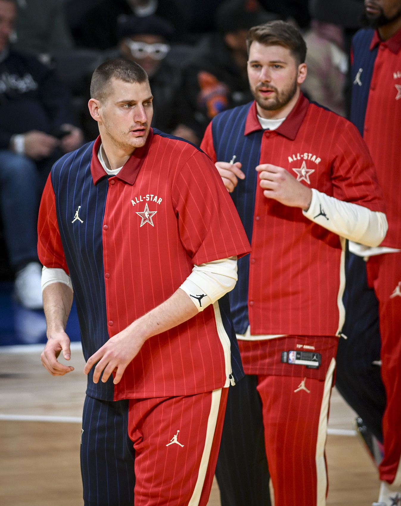 豪斯談現(xiàn)役前5：東契奇、約基奇、SGA、塔圖姆、字母哥或KD