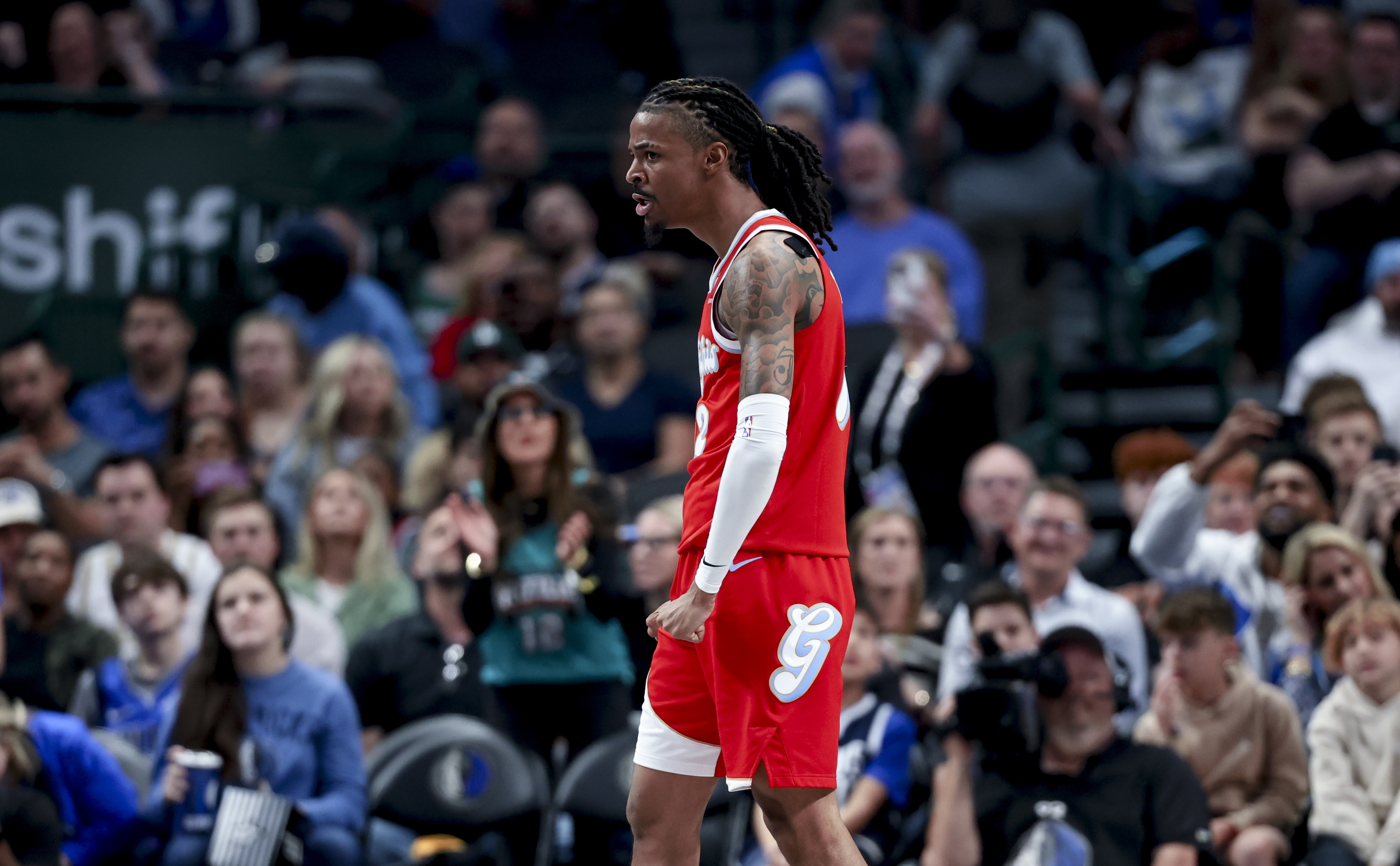 回來(lái)了？莫蘭特自23年12月以來(lái)首次連續(xù)兩場(chǎng)砍下30+